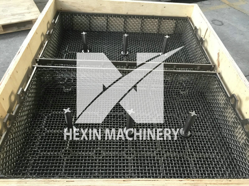 Products / Heat Treating / Cast Baskets and Trays_Qingdao Hexin