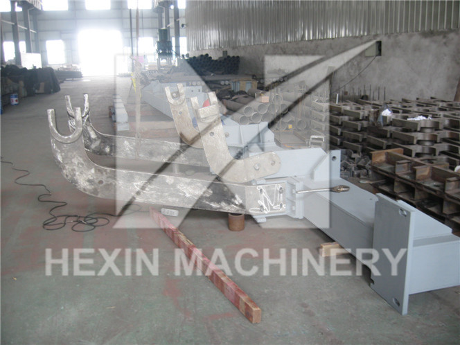 Sink Rolls Investment Castings Centrifugal Cast Pipe Heat Resistant Sink Roll Carrier Assembly