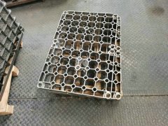 Cast Tray by precision casting 