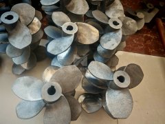 Propeller by Static casting