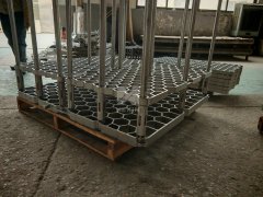 Cast Tray, Heat treatment fixtu