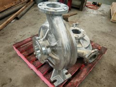 Pump Body by Precision Casting