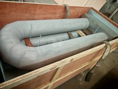 Retort Assembled, Radiant Tube