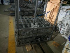 Heat Treatment Fixture Assemble