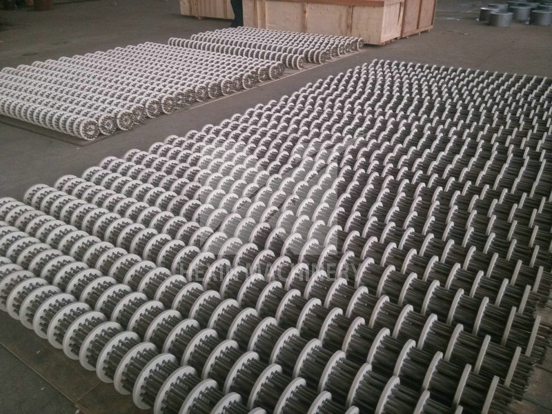 Ceramic Radiant Tube Bundle Rod_Qingdao Hexin Machinery Expert for Heat resistant castings with