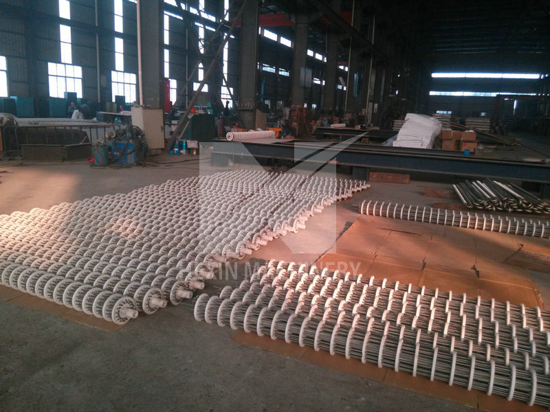Ceramic Radiant Tube Bundle Rod_Qingdao Hexin Machinery Expert for Heat resistant castings with
