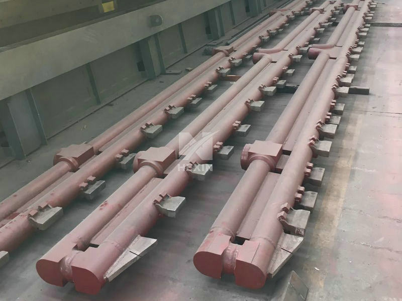 Skid Rider Pipe Assembly_Qingdao Hexin Machinery Expert for Heat ...