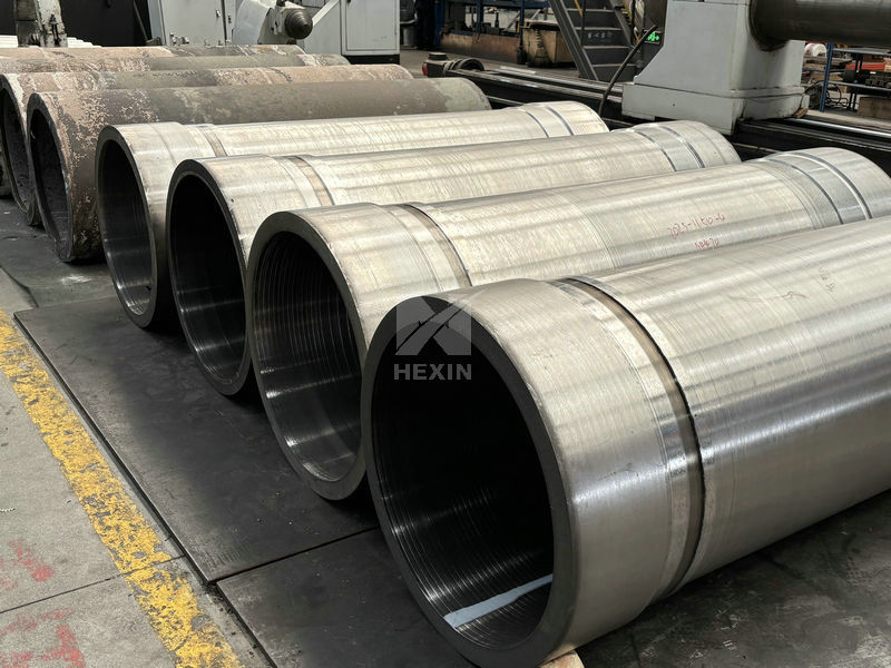 Cylindrical drum casings half finished_Qingdao Hexin Machinery Expert ...