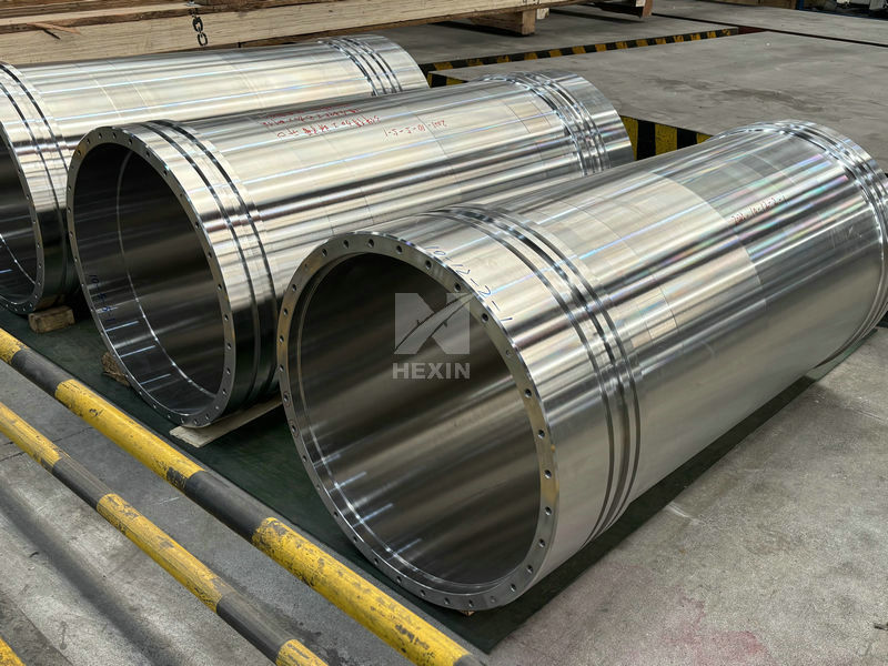 Cylindrical drum casings half finished_Qingdao Hexin Machinery Expert ...