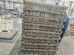 Cast Trays, Cast Baskets with m