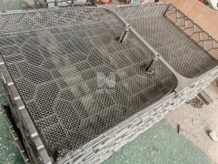 Cast Basket made of material 1.