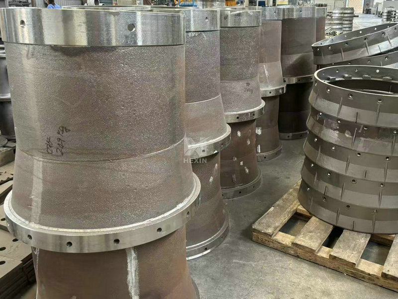 Cast Cones for Thermal Power Generation_Qingdao Hexin Machinery Expert ...