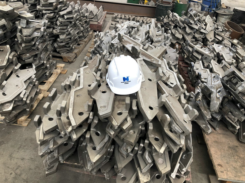 Incineration Grate Side Block_Qingdao Hexin Machinery Expert for Heat ...