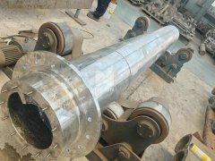 Rotary Retort made of HT materi