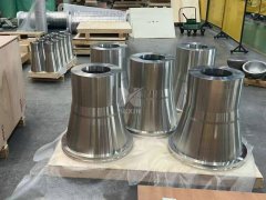 Vertical centrifugal casting fo
